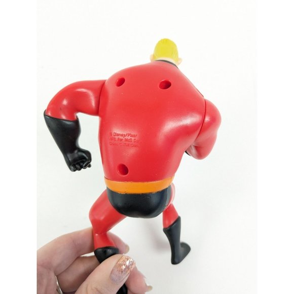 Disney Pixar McDonalds Happy Meal Toy 2005 Mr. incredible - Picture 3 of 3